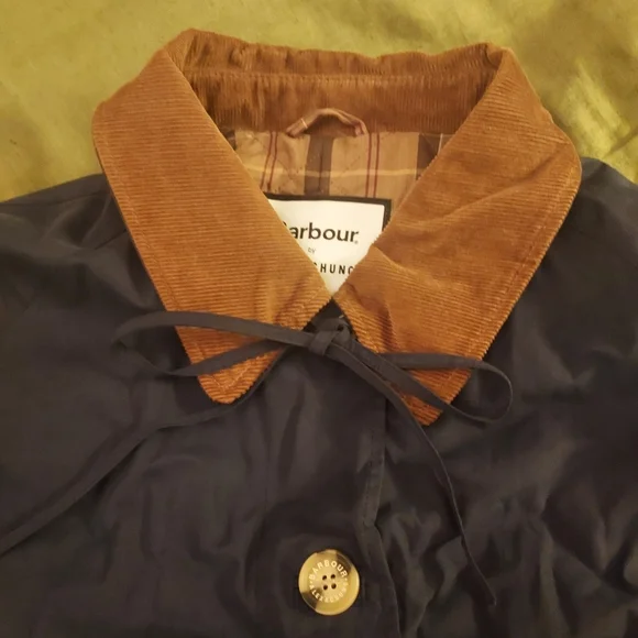 🇬🇧RARE NWOT Barbour x ALEXA Chung Jackie Jacket - Picture 7 of 9